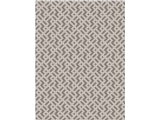 Alfombra Vinilica  Q-Carpet Azteco Beige/Tortora 